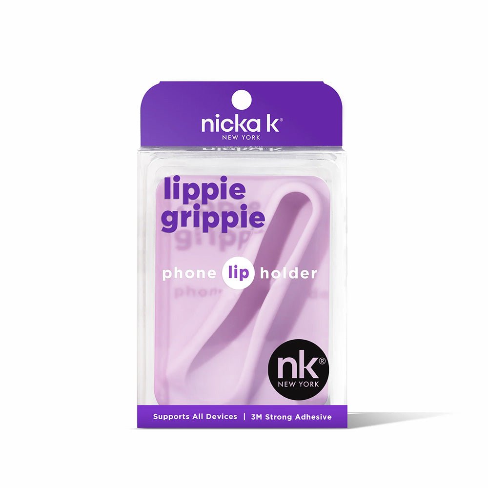 Soporte Phone Lip Holder Lippie Grippie color_Purple