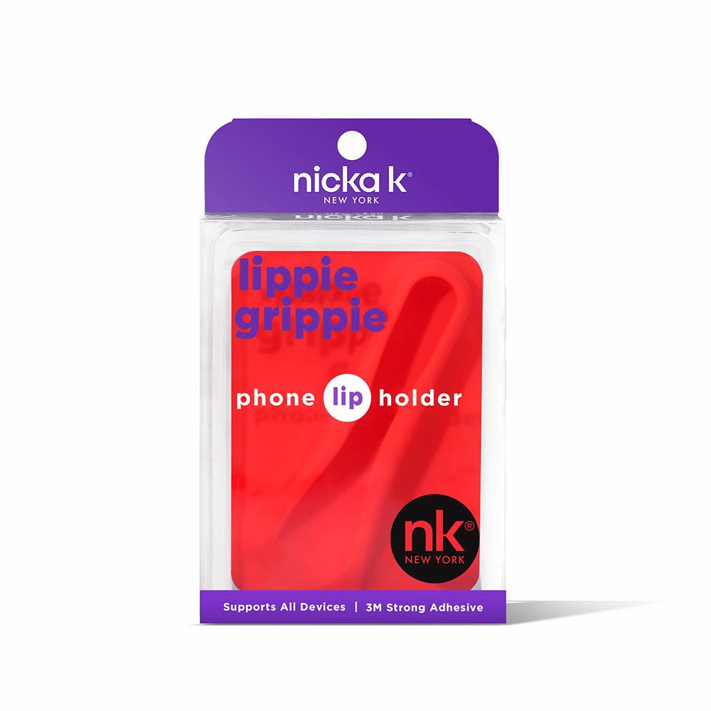 Soporte Phone Lip Holder Lippie Grippie color_Red