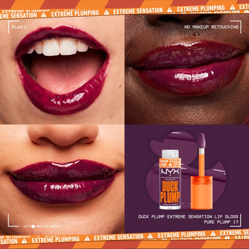 Brillo Voluminizador Duck Plump color_Pure Plum - P