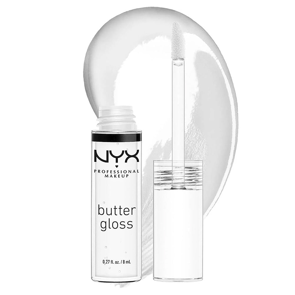 Butter Gloss Bling color_Sugar Glass
