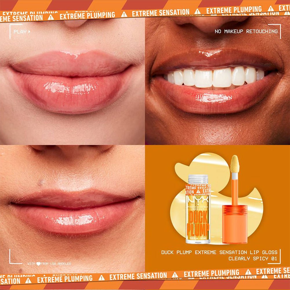 Brillo Voluminizador Duck Plump color_Clearly Spicy