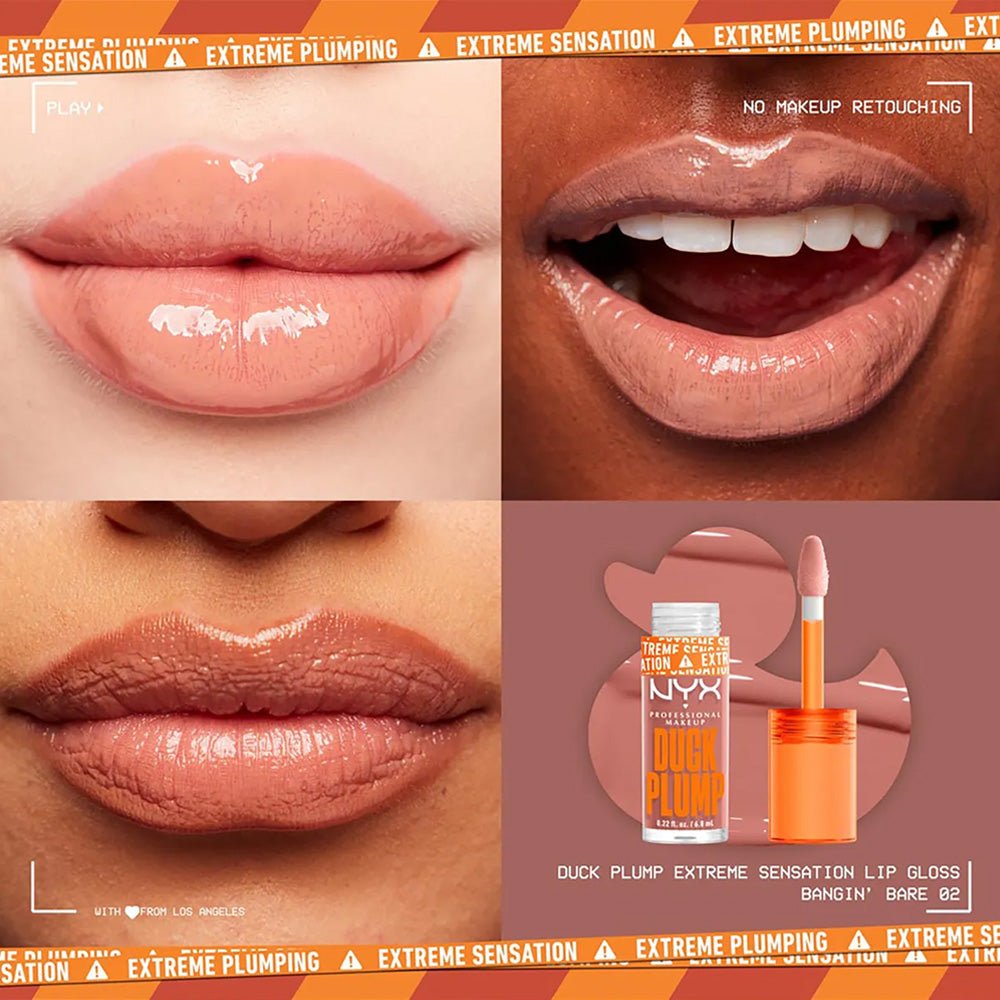 Brillo Voluminizador Duck Plump color_Bangin' Bare