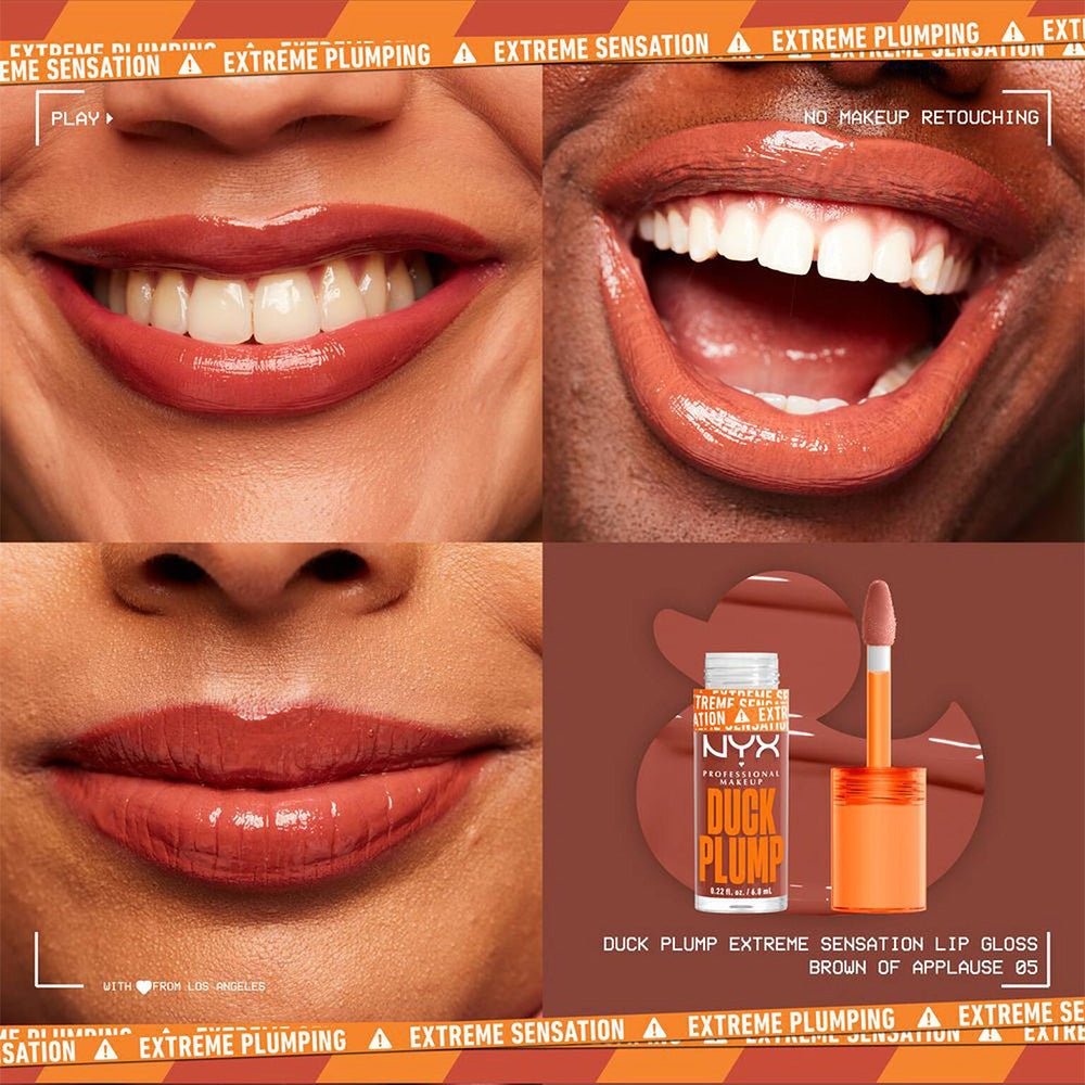 Brillo Voluminizador Duck Plump color_Brown Of Applause