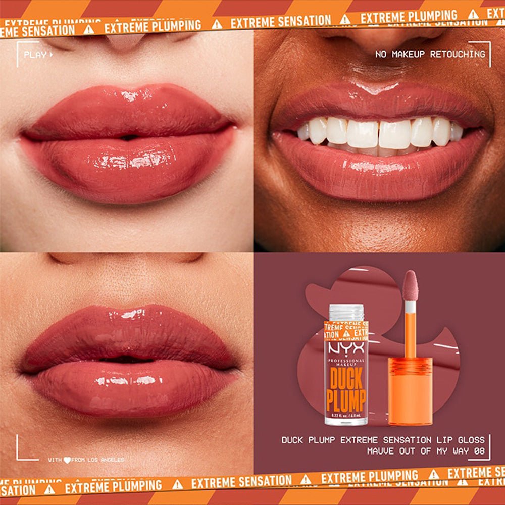 Brillo Voluminizador Duck Plump color_Mauve Out My Way