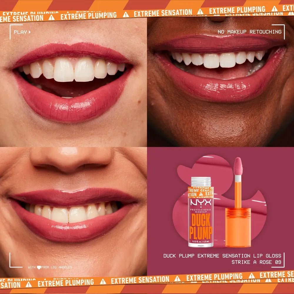 Brillo Voluminizador Duck Plump color_Strike a Rose