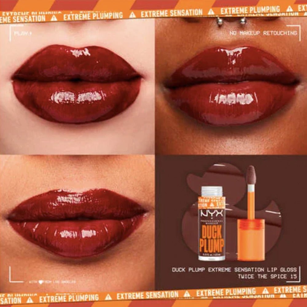 Brillo Voluminizador Duck Plump color_Twice The Spice