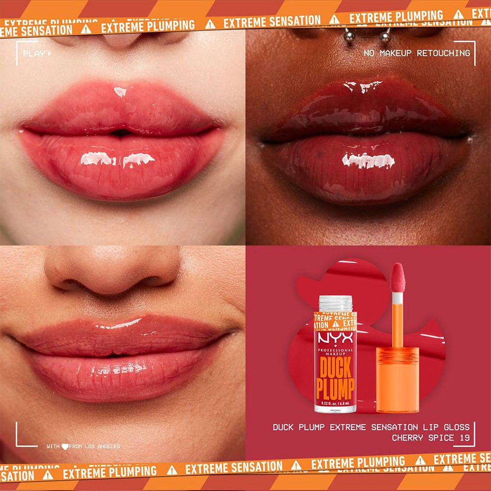 Brillo Voluminizador Duck Plump color_Cherry Spice