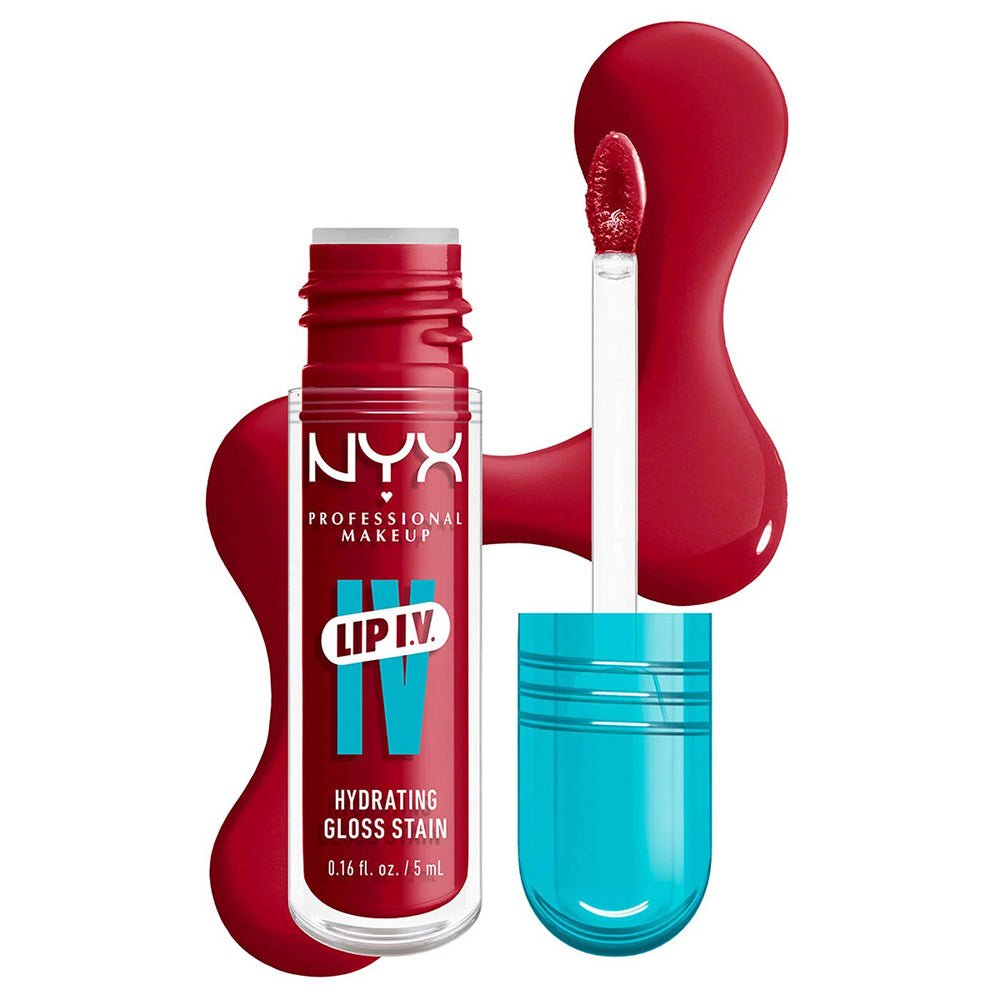 Tinta Lip I.V. Hydrating Gloss color_Red - Y. Set. Wet!
