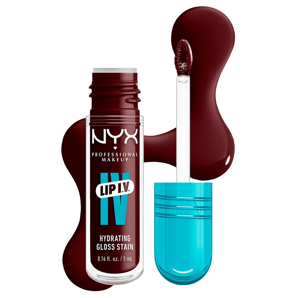Tinta Lip I.V. Hydrating Gloss color_Water Bout Wine?