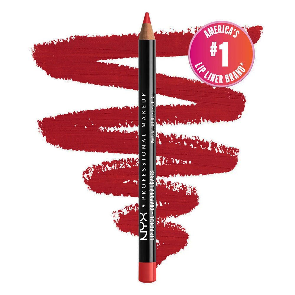Lápiz Delineador de Labios color_Hot Red