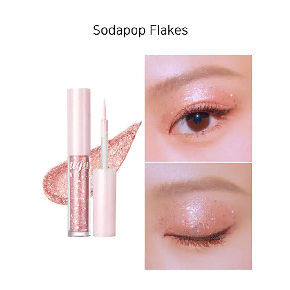 Delineador con Glitter Sugar Twinkle