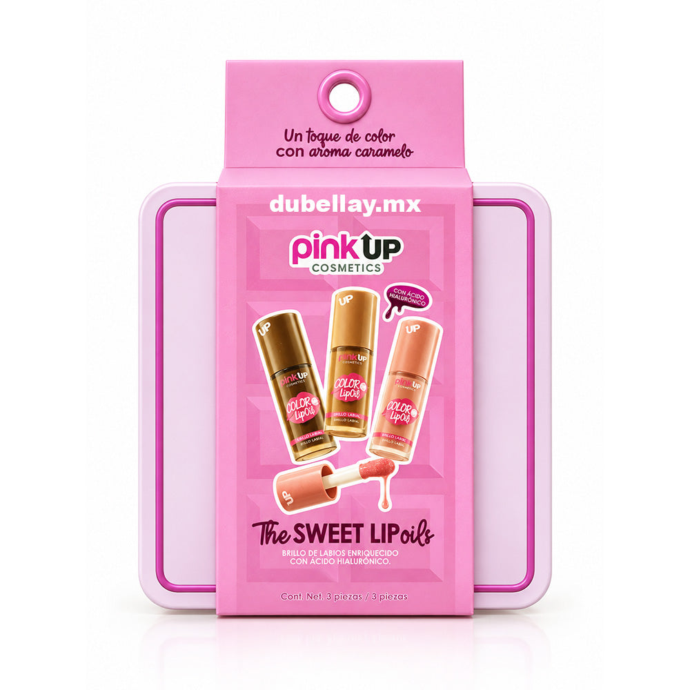 Set The Sweet Lip Oils