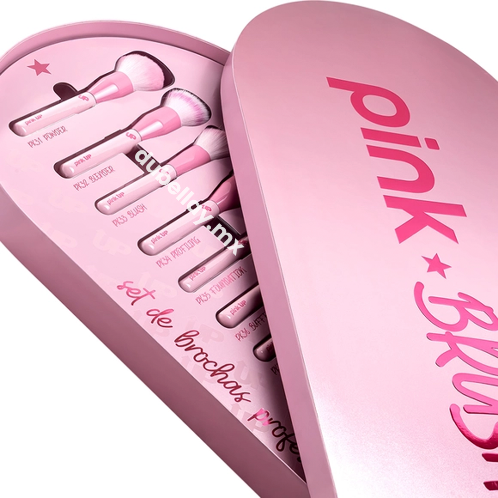 Set de Brochas Pink