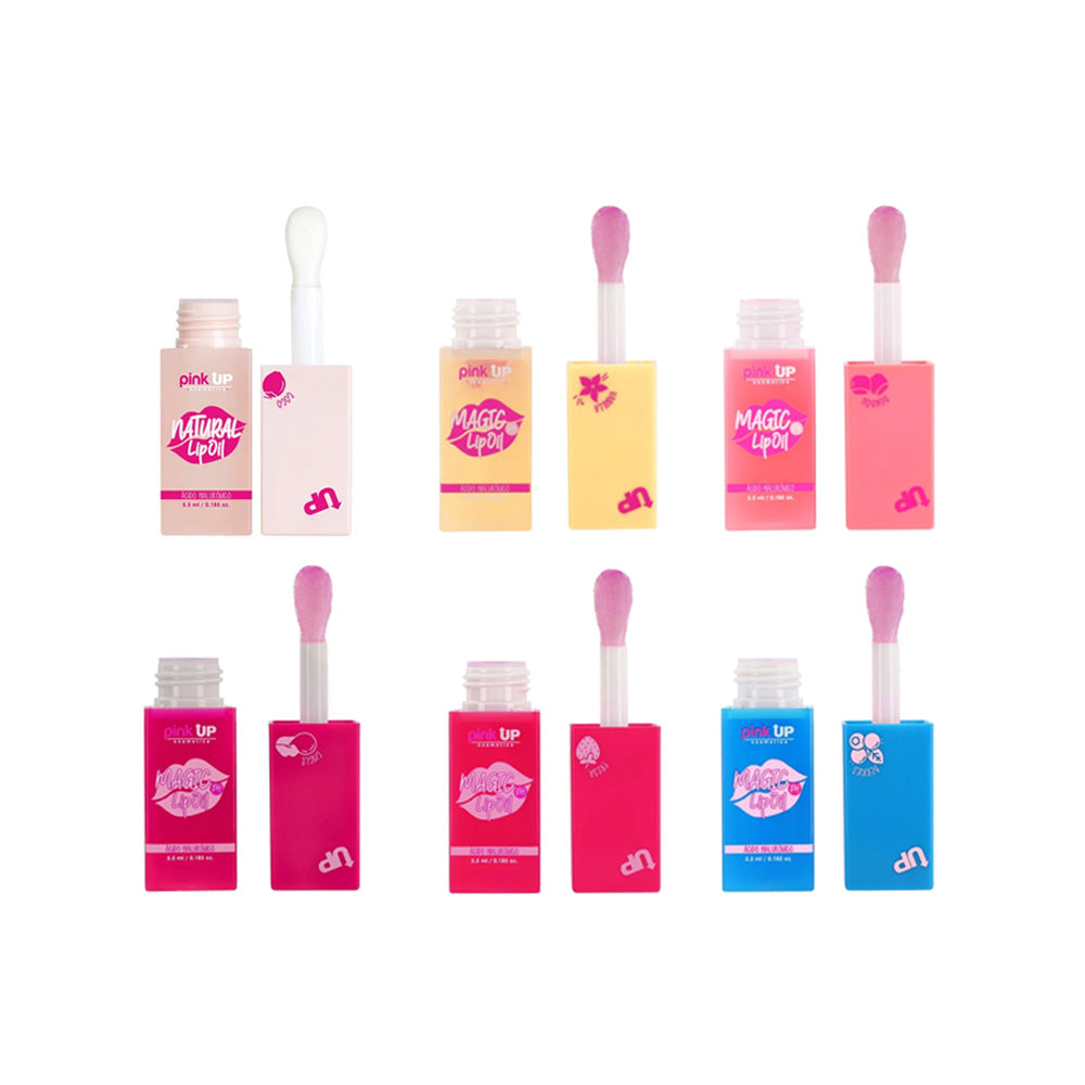 Serie Aceite para Labios Mágico