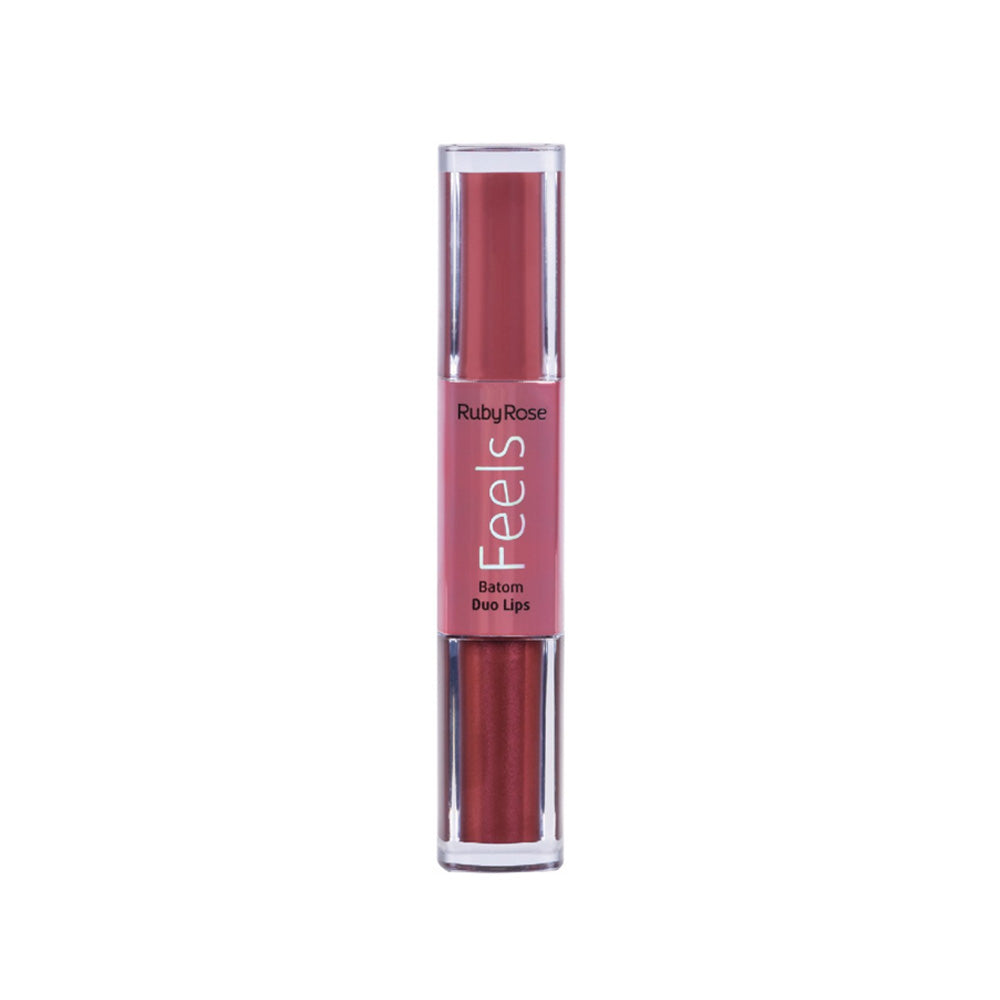 Labial Líquido Duo Metallic + Matte