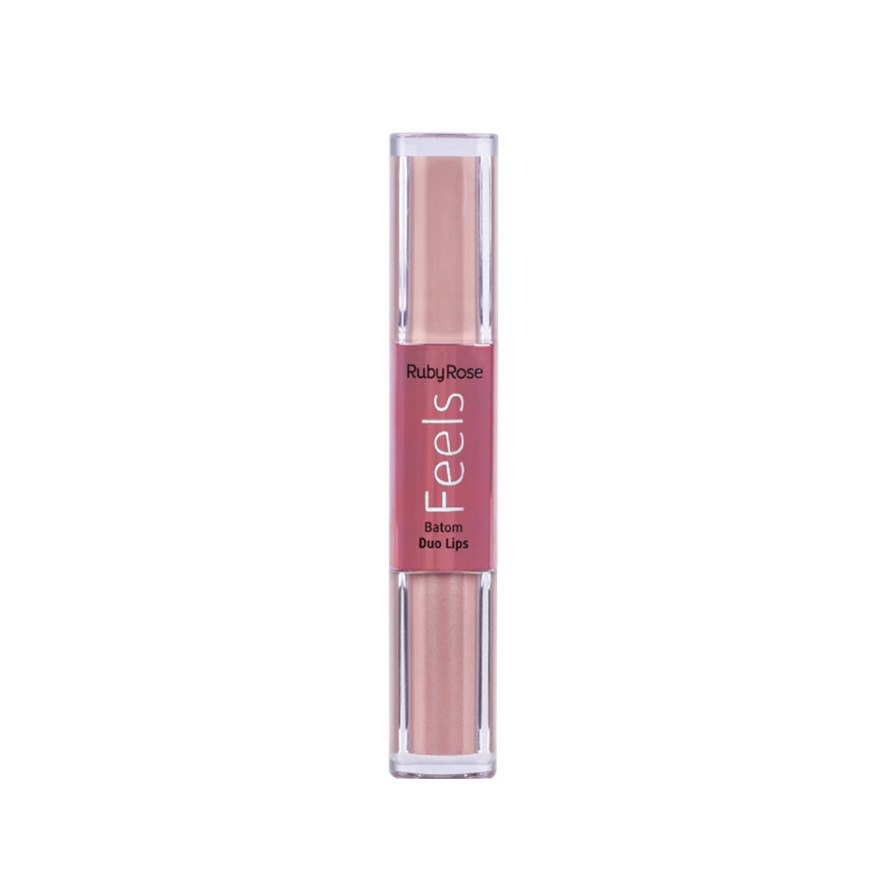 Labial Líquido Duo Metallic + Matte