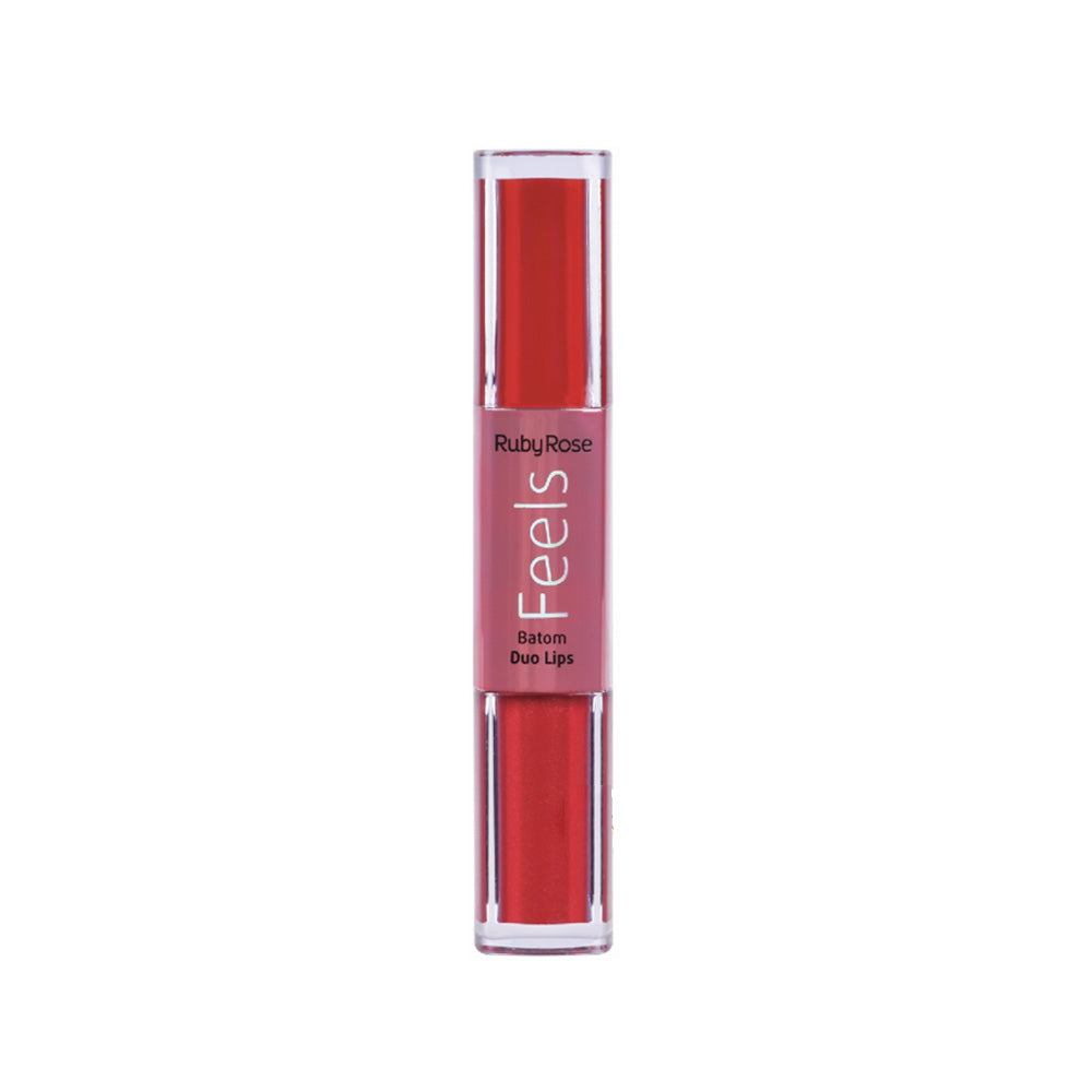 Labial Líquido Duo Metallic + Matte