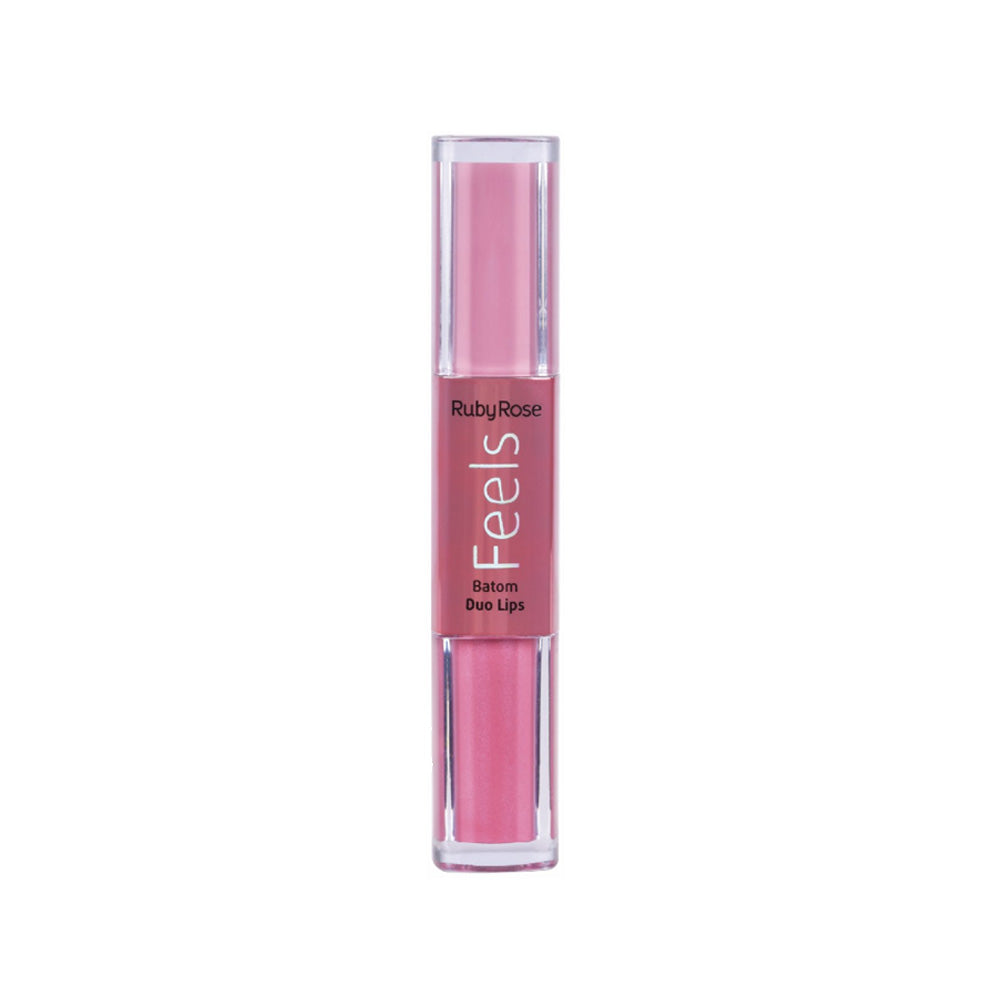 Labial Líquido Duo Metallic + Matte
