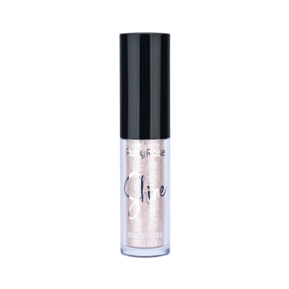Delineador con Glitter Shine