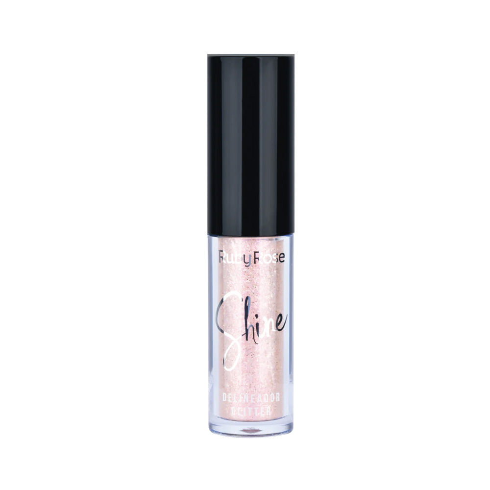 Delineador con Glitter Shine