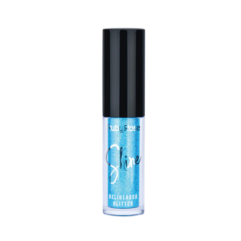 Delineador con Glitter Shine