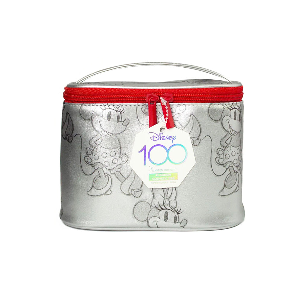 Cosmetiquera Disney 100 Platinum Minnie
