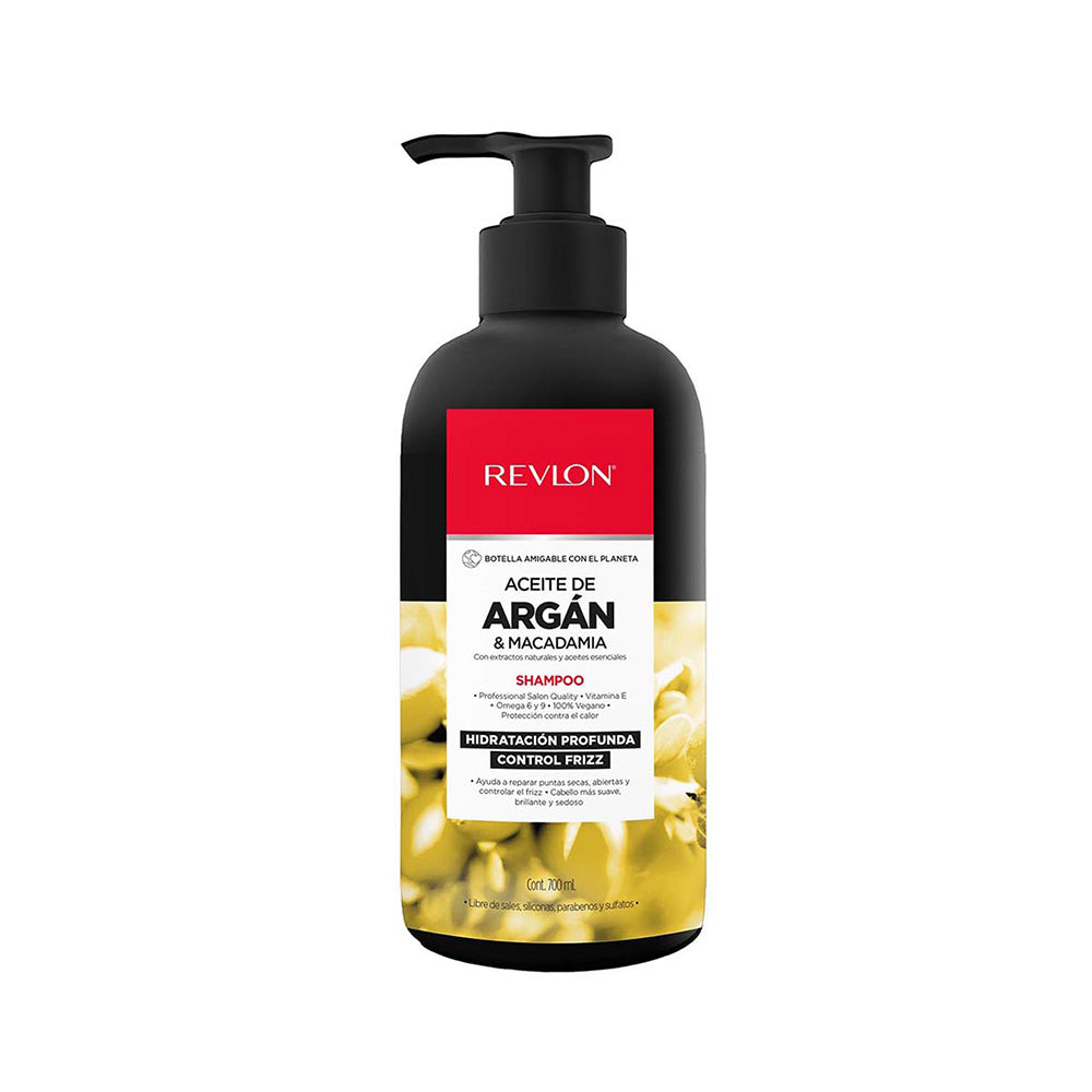 Shampoo con Aceite de Argán