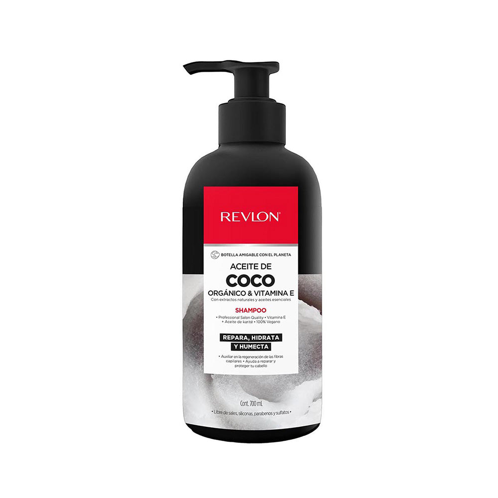 Shampoo con Aceite de Coco