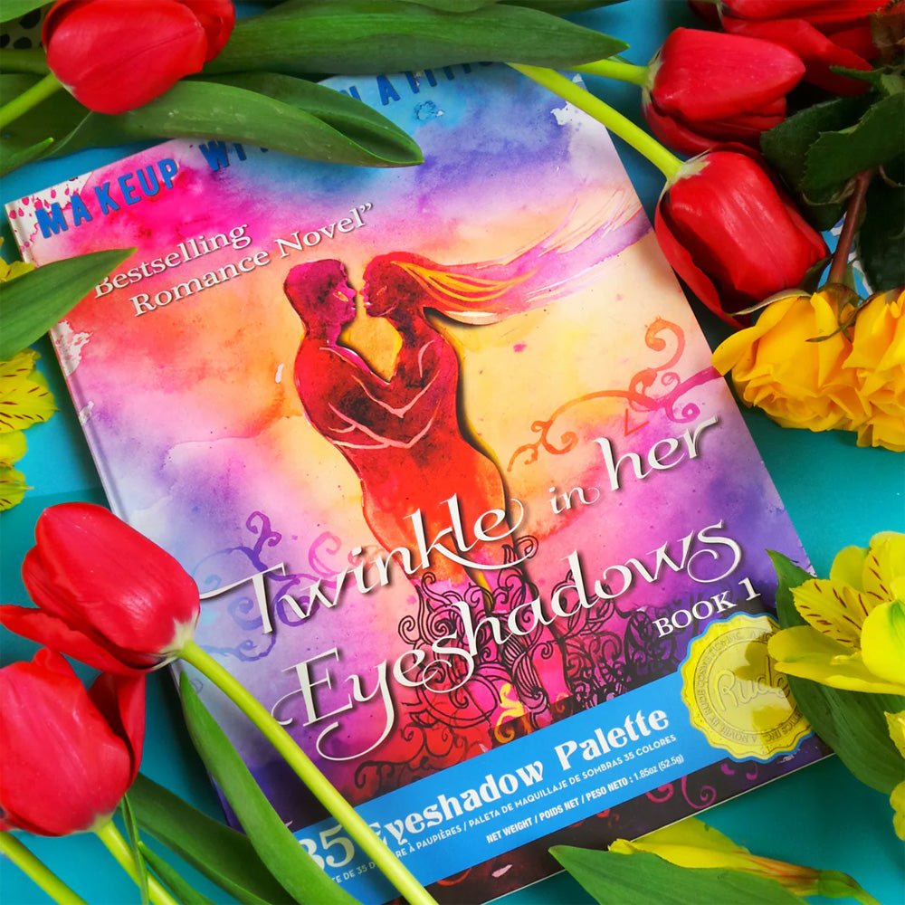 Paleta de Sombras Twinkle In Her Eyeshadows Book1 Paleta de Sombras Twinkle In Her Eyeshadows Book1
