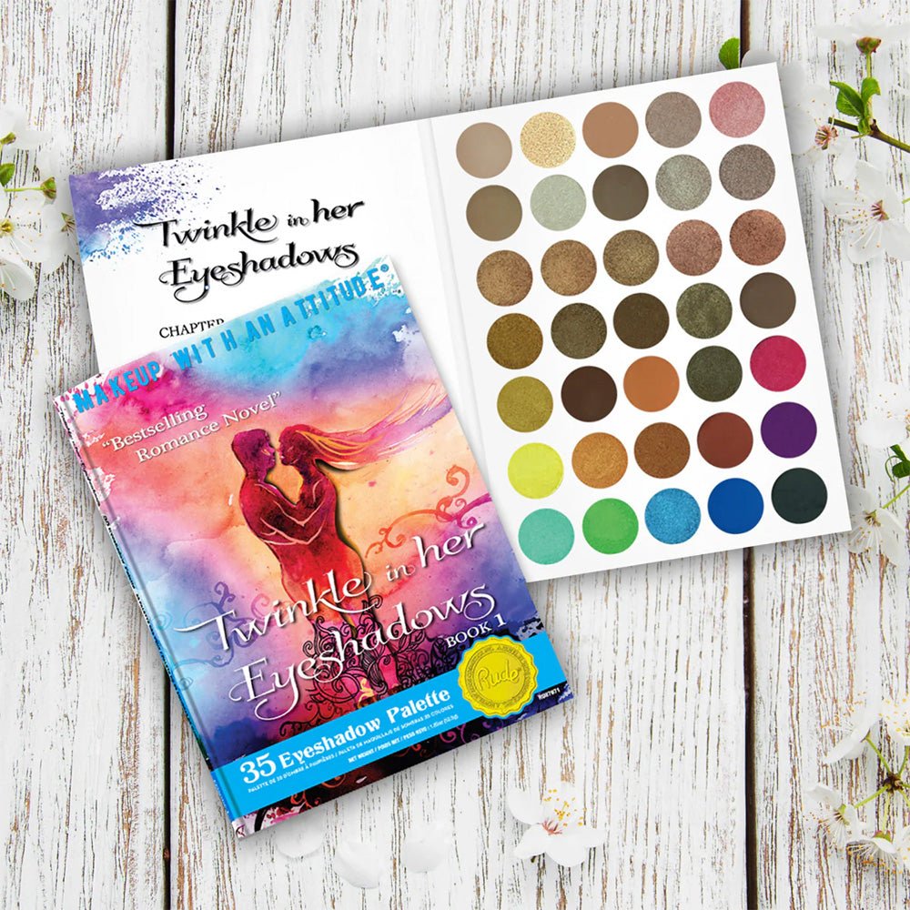 Paleta de Sombras Twinkle In Her Eyeshadows Book1 Paleta de Sombras Twinkle In Her Eyeshadows Book1