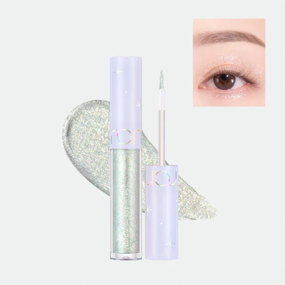 Delineador con Glitter The Universe color_08 Mint Way