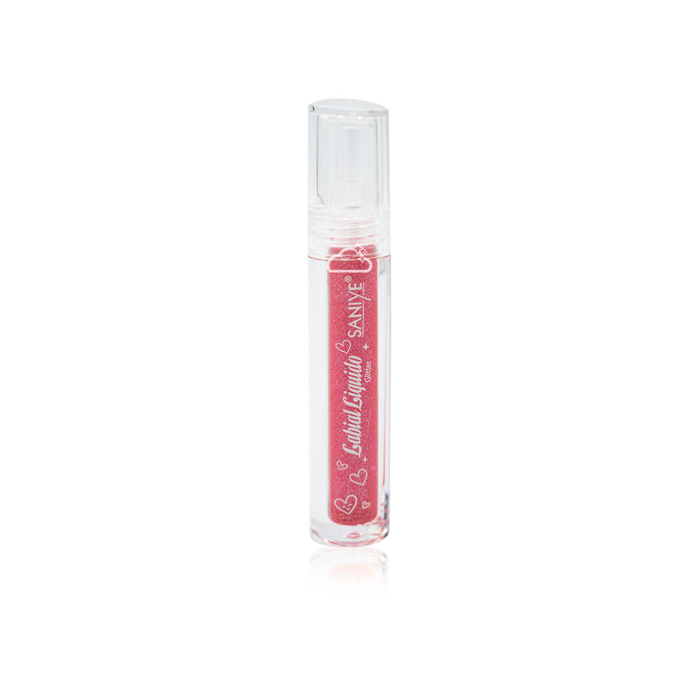 Brillo Labial Líquido Glitter