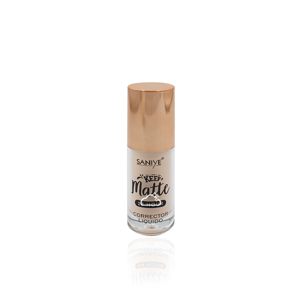 Corrector Líquido Keep Matte