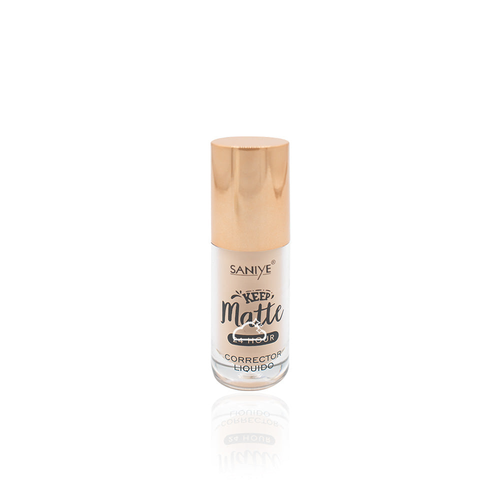 Corrector Líquido Keep Matte