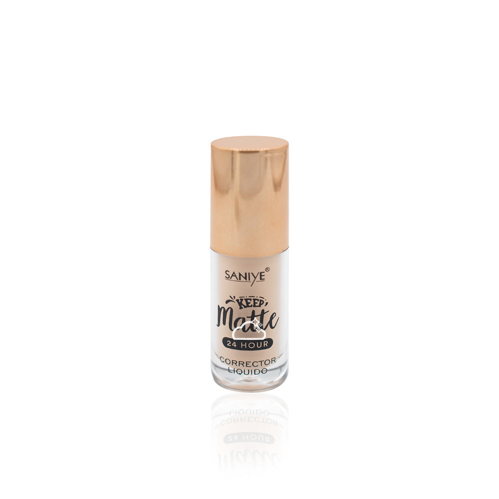 Corrector Líquido Keep Matte