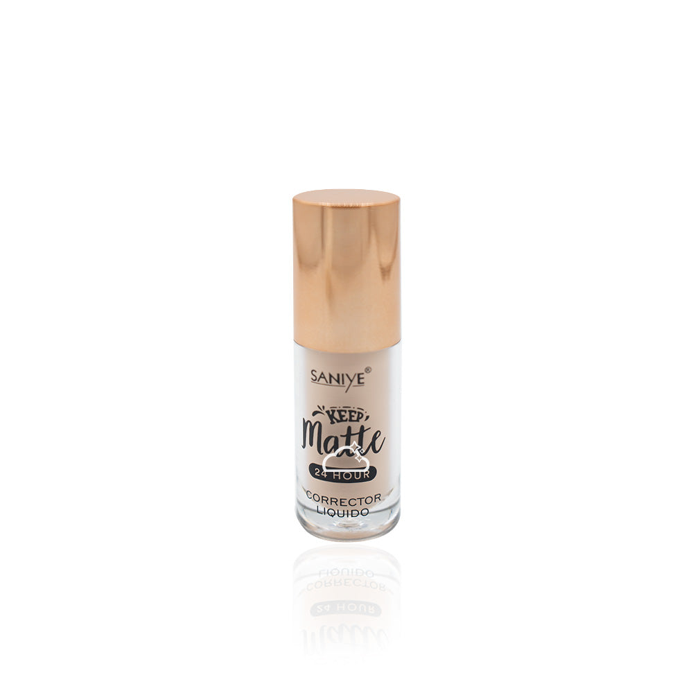Corrector Líquido Keep Matte