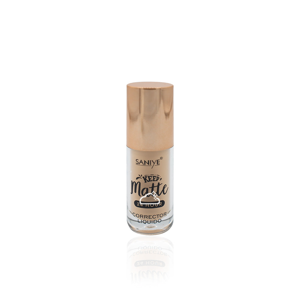 Corrector Líquido Keep Matte
