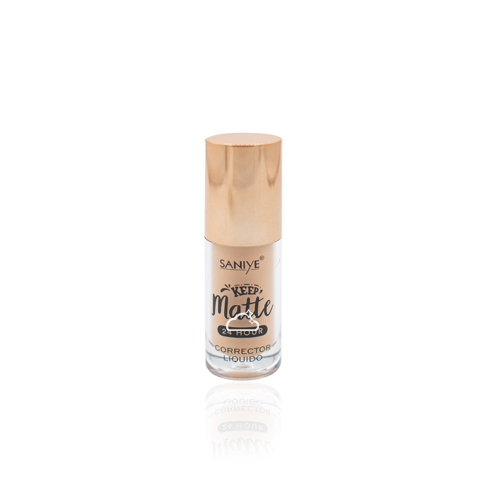 Corrector Líquido Keep Matte