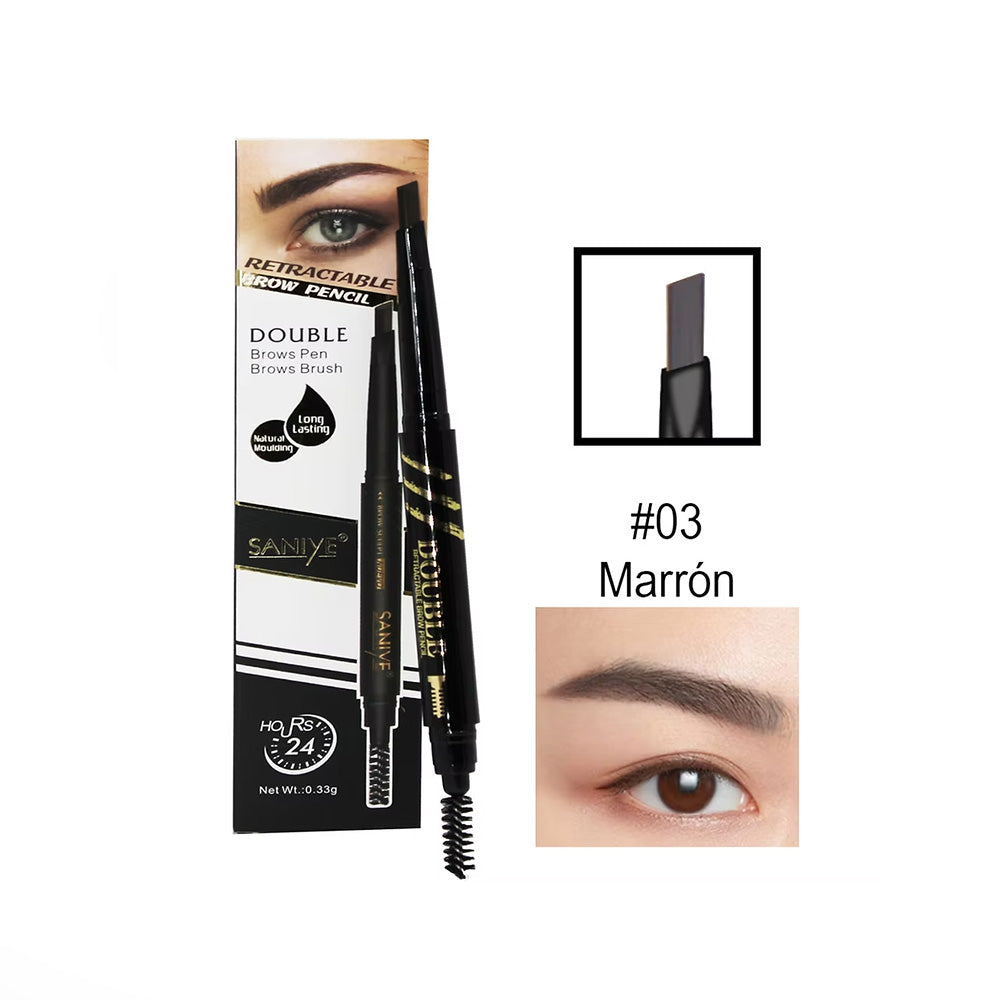 Delineador Duo Brow Pencil