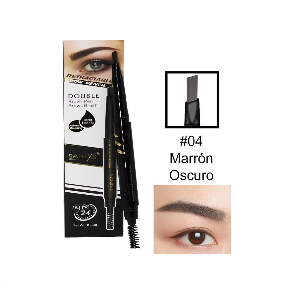 Delineador Duo Brow Pencil
