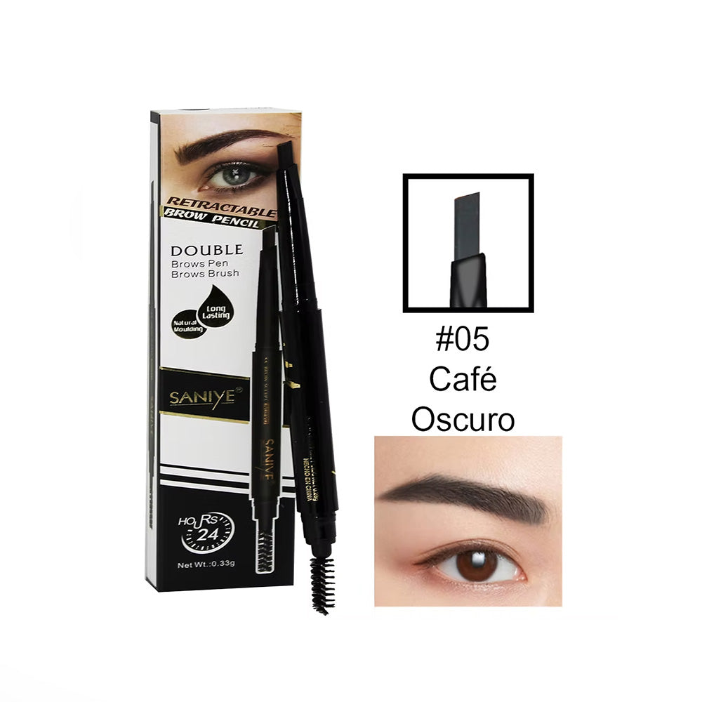 Delineador Duo Brow Pencil