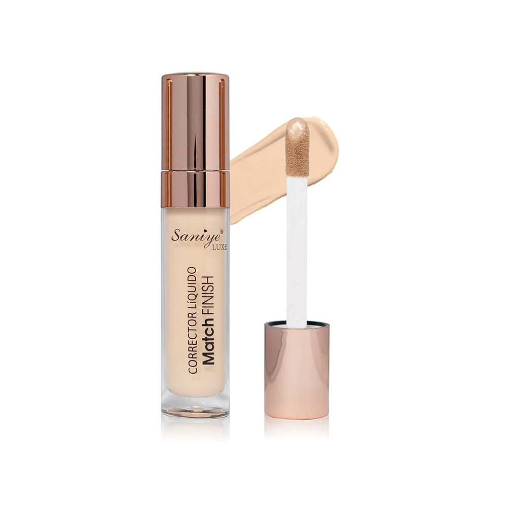 Corrector Líquido Match Finish