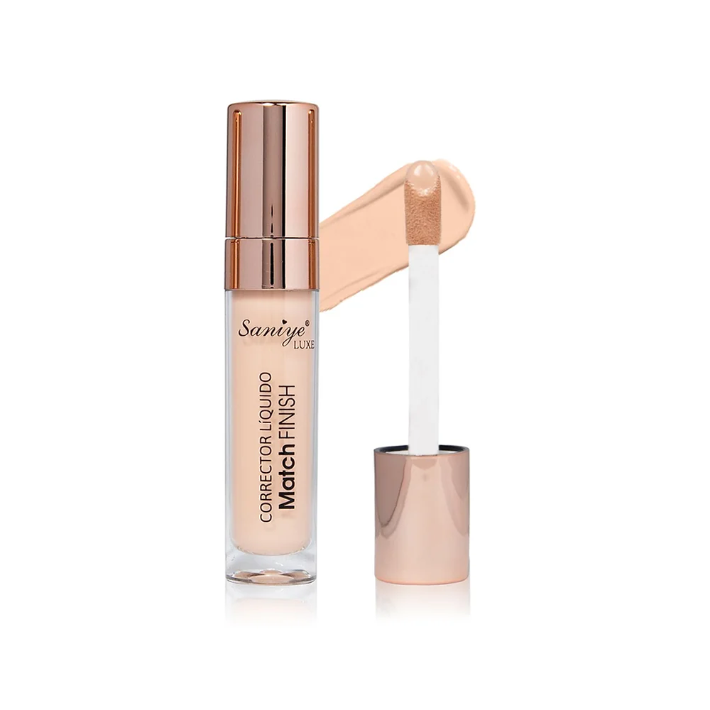 Corrector Líquido Match Finish