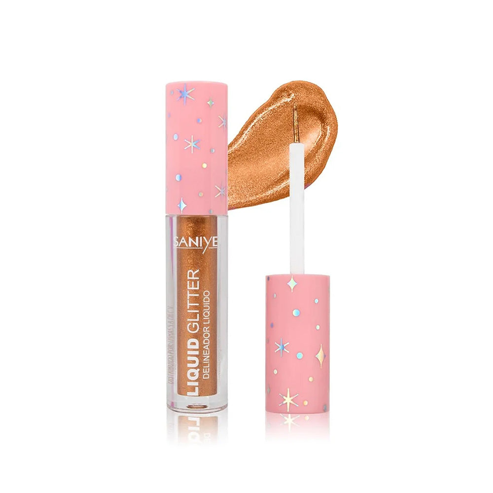 Delineador Líquido Glitter