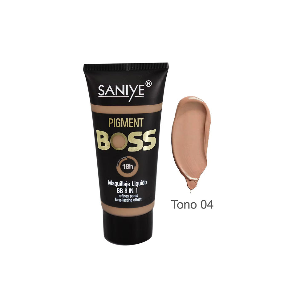 Maquillaje Líquido Boss