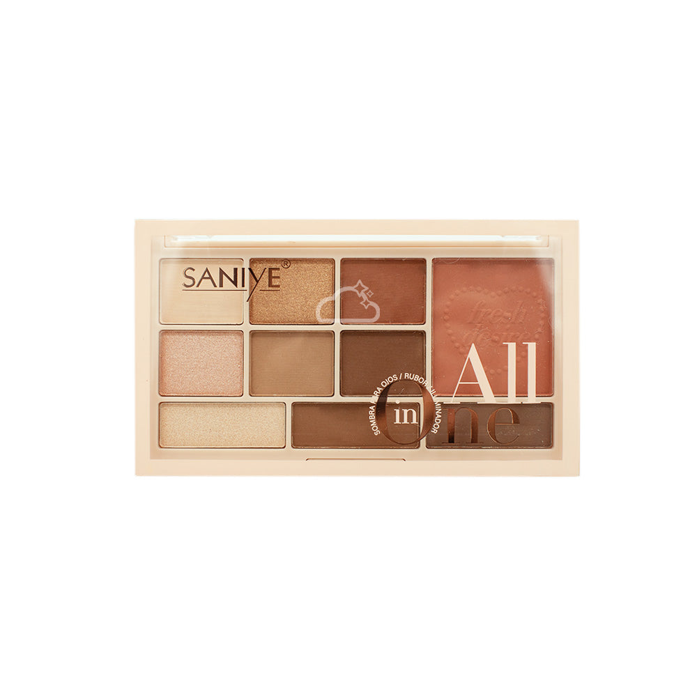 Paleta de Sombras In One All