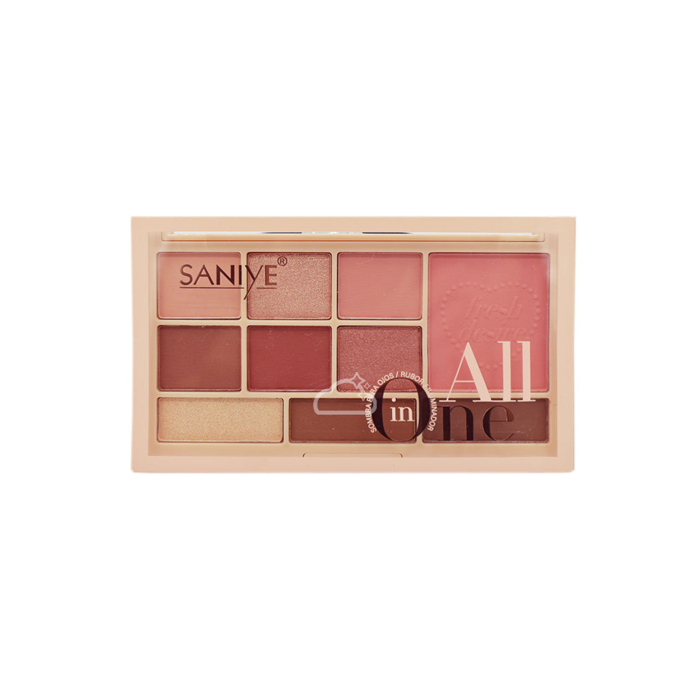 Paleta de Sombras In One All