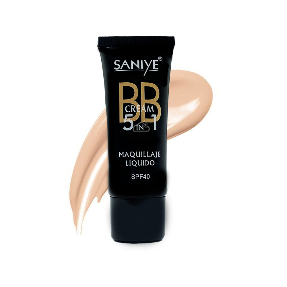 Maquillaje BB Cream 5 en 1