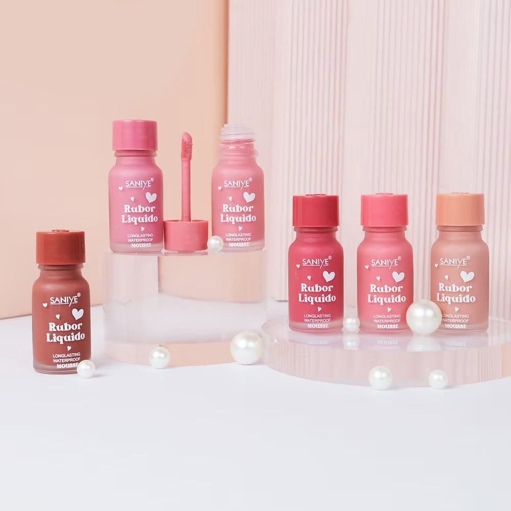 Rubor Líquido Mousse