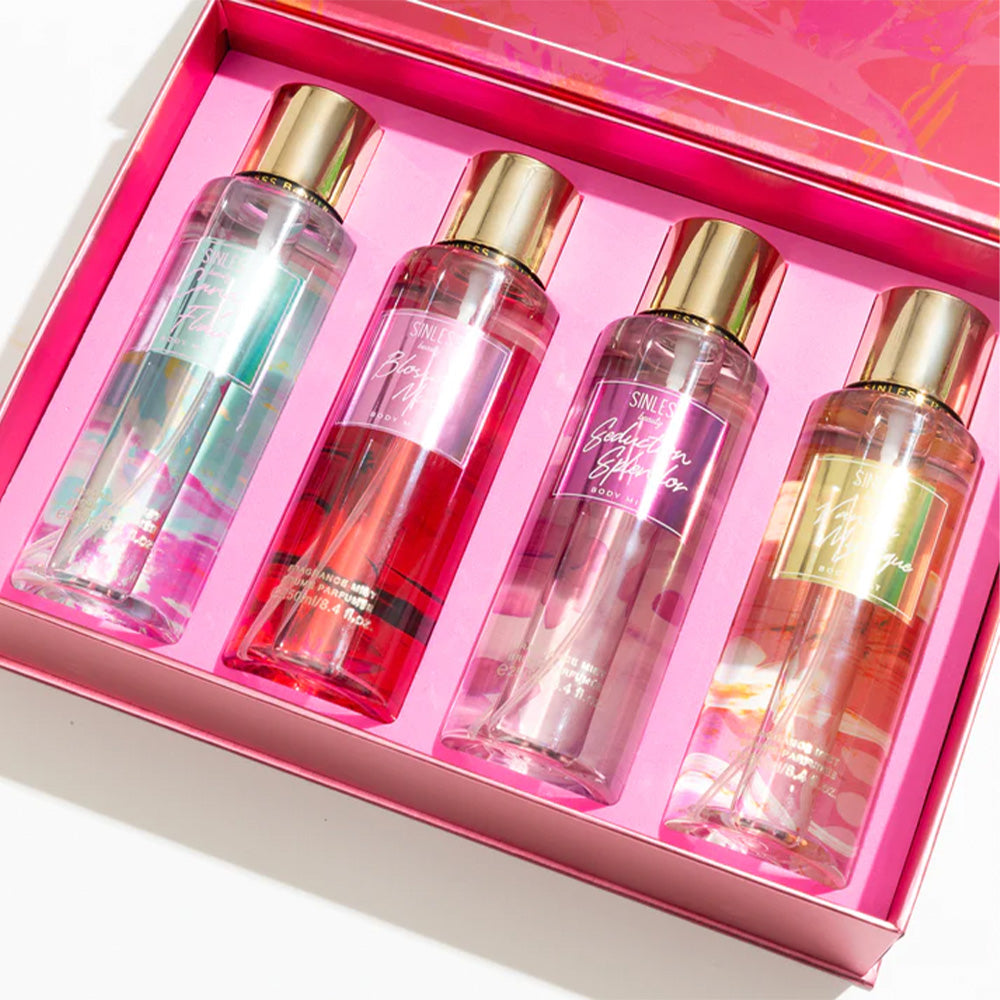 Caja de PR Body Mist